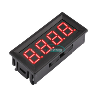 RS485 Serial Port LED Digital Tube 4Digit Display PLC Communication MODBUS