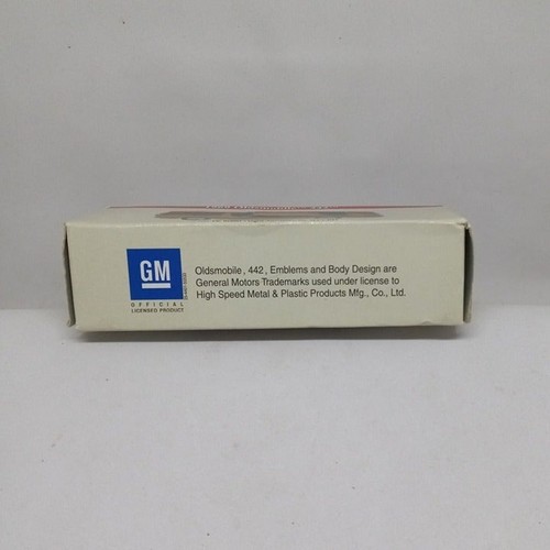 Readers Digest-High Speed-1969 Oldsmobile 442 Diecast Car-1:64 Scale-2001-NIB - Picture 2 of 11