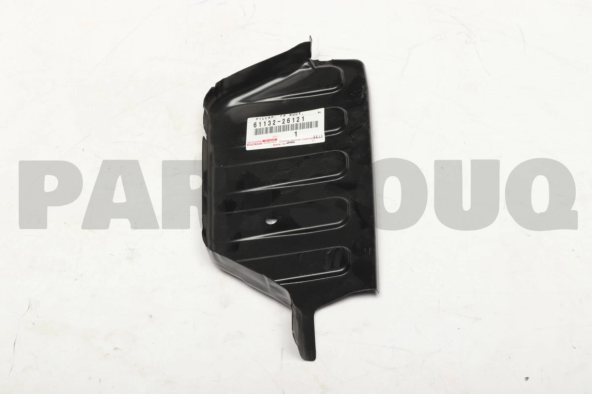 6113226121 Genuine Toyota PILLAR, FRONT BODY, OUTER LH 61132-26121 