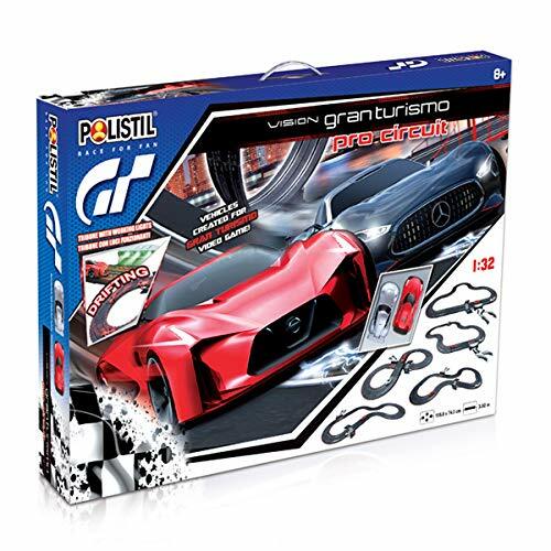 Polistil vision gran turismo pro circuit slot Mercedes Nissan NEW NUEVO Polistil vision gran turismo pro circuit slot Mercedes Nissan NEW NUEVO