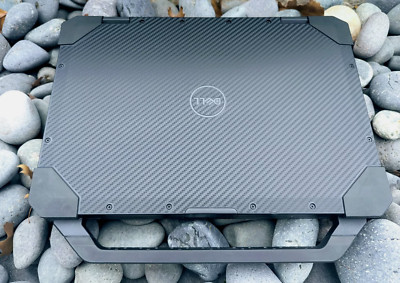 Dell Latitude 14 Rugged 5420 Laptop  i5-8350U 32GB 1TB SSD TOUCH 4G WEBCAM BLACK