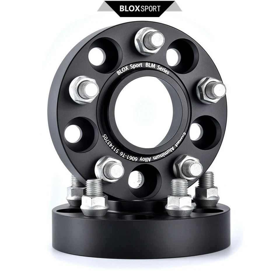 Separadores de rueda 5x114,3 CB71,6 (2x 1"+2x 1,25") 25 mm+30 mm para Dodge Caravan, Nitro Foto 4 de 4