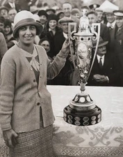 Birmingham, Michigan Glenna Collett Repeats Her 1928 Performance -- Old Photo