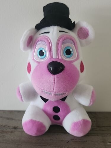 Five Nights At Freddys White Helpy Freddy And Red Foxy Pirate Plush FNAF - Picture 6 of 10