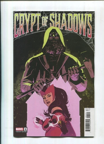 CRYPY OF SHADOWS #1 - PAUL AZACETA VARIANT COVER - MARVEL COMICS/2023