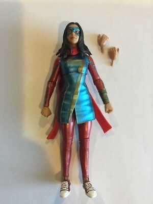 Marvel Legends Disney + Plus Ms. Marvel Figure Infinity Ultron - loose