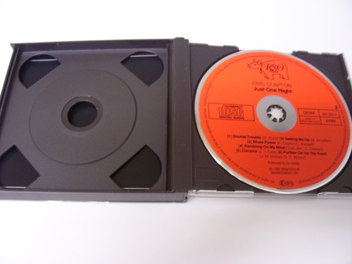 ERIC CLAPTON Just One Night RSO Red Face West Germany 2Cd 800 093-2 - Picture 4 of 4