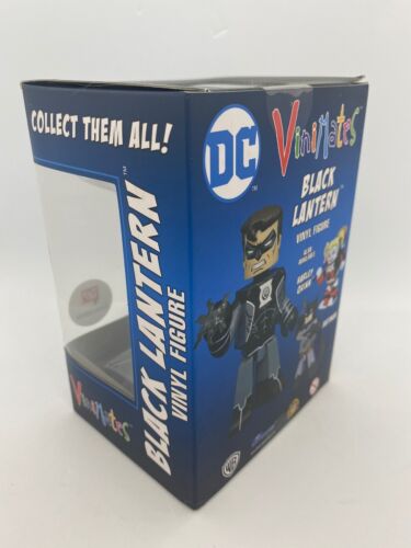 DC Comics Vinimates Walgreens Exclusive Black Lantern Diamond Select Minimates - Picture 5 of 10