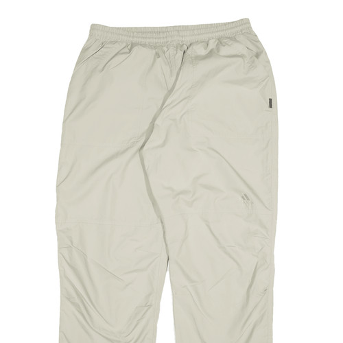 ADIDAS Mens Track Pants Beige Straight XL W32 L31 - Picture 2 of 6