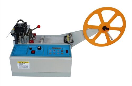 INTBUYING® Hot/Cold Webbing Tape Cutting Machine 100-120PCS/MIN Digital Display - Picture 3 of 16