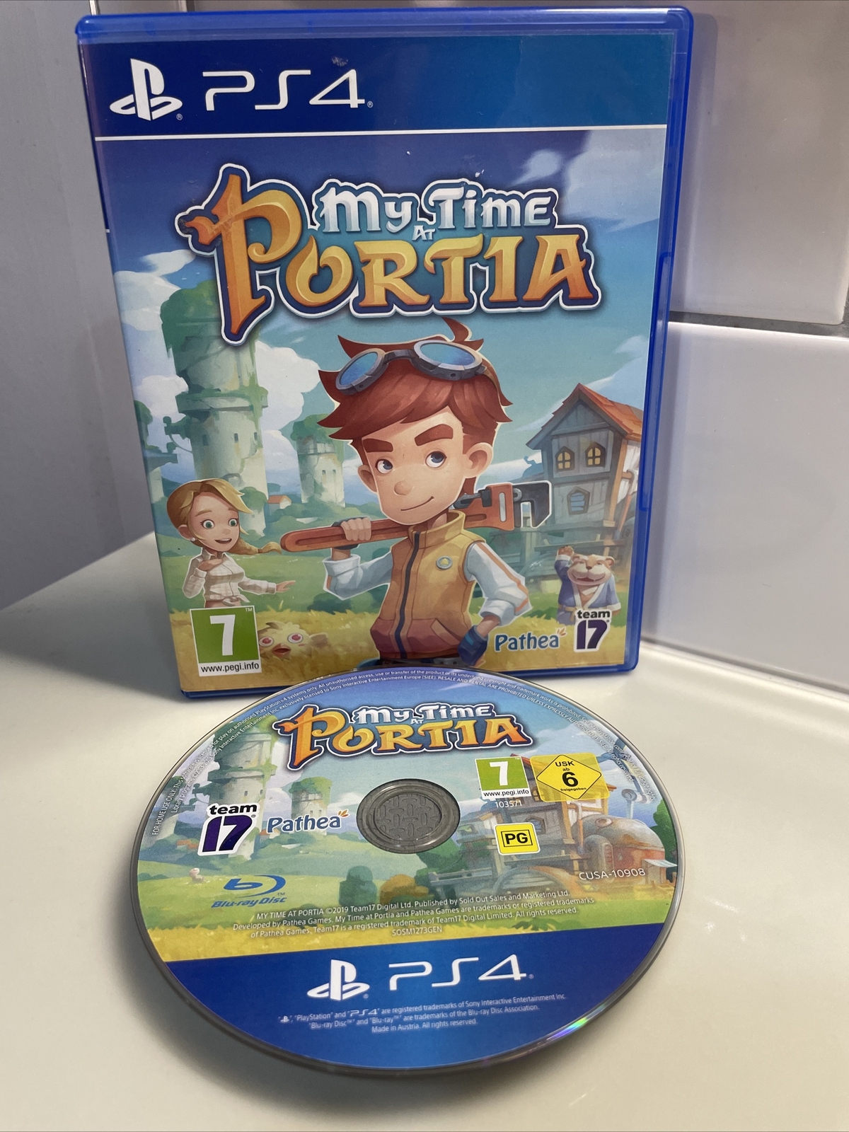 My Time at Portia (PS4) Adventure: Role Playing farming game PEGI 7+ crafting