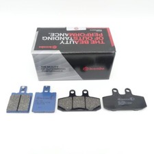 Brembo Bremsbeläge SET vorne + hinten für Honda CRM 125 R NSR 125 R Bremsbelag