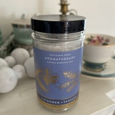 BATH  BODY WORKS AROMATHERAPY SHOWER STEAMERS in "LAVENDER  VANILLA"