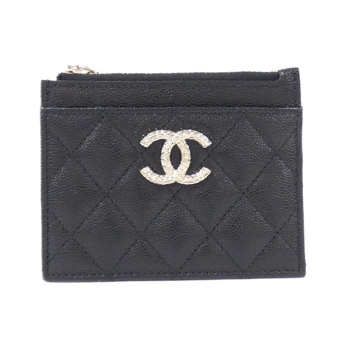 CHANEL カンボンライン カードケース - 名刺入れ/定期入れ CHANEL カンボンライン カードケース - 名刺入れ/定期入れ