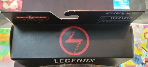 HASBRO - MARVEL LEGENDS - MS. MARVEL - BAF - SANDMAN - MISB - Picture 4 of 9