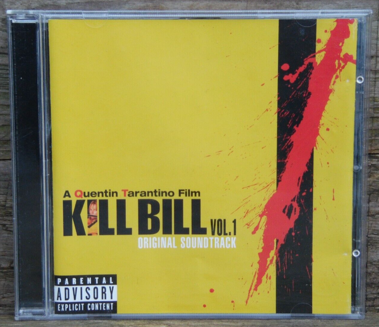 Kill Bill Vol. 1 Album Original Motion Picture Film Soundtrack CD 2003