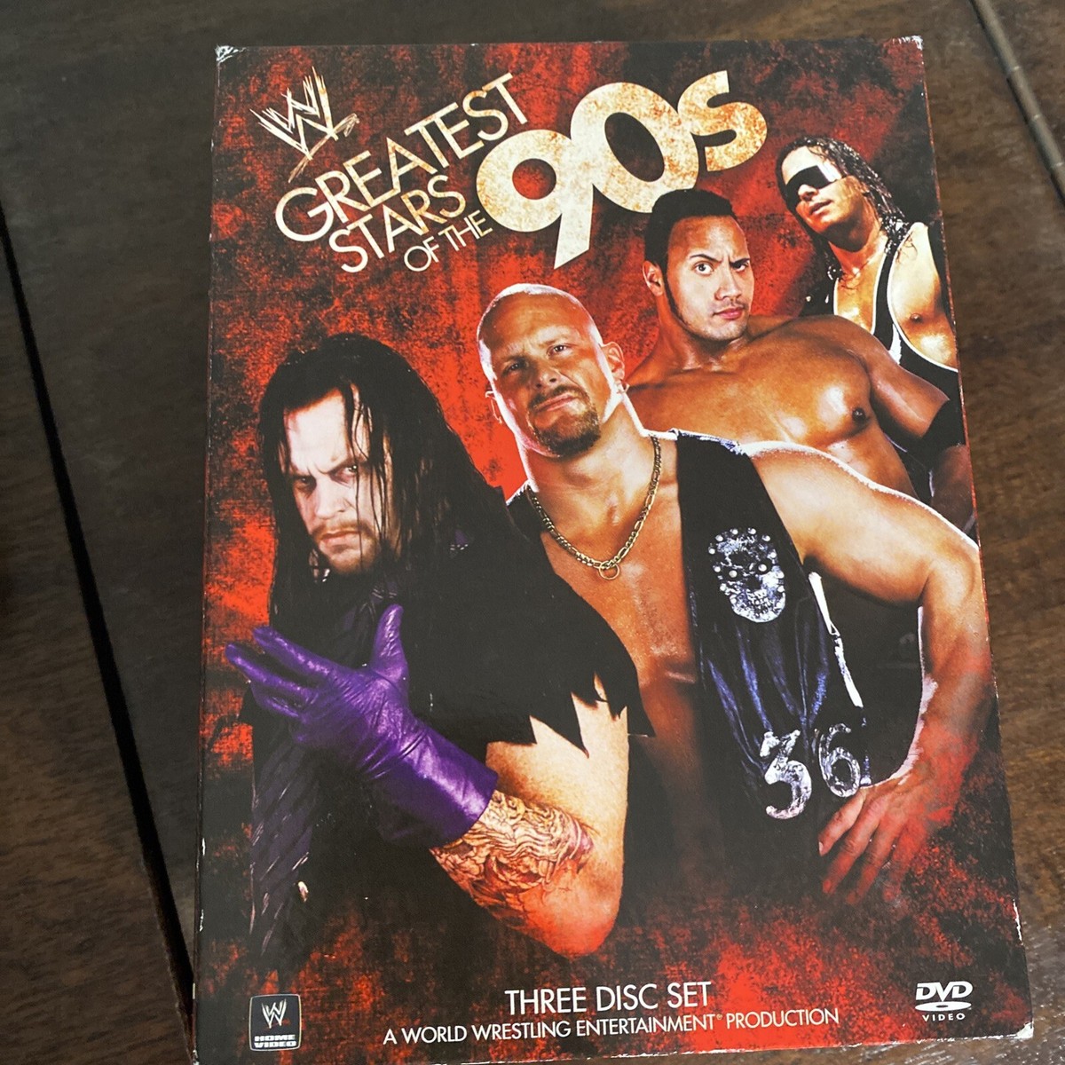 WWE Wrestling DVD Lot Collection Brock Lesnar, Undertaker