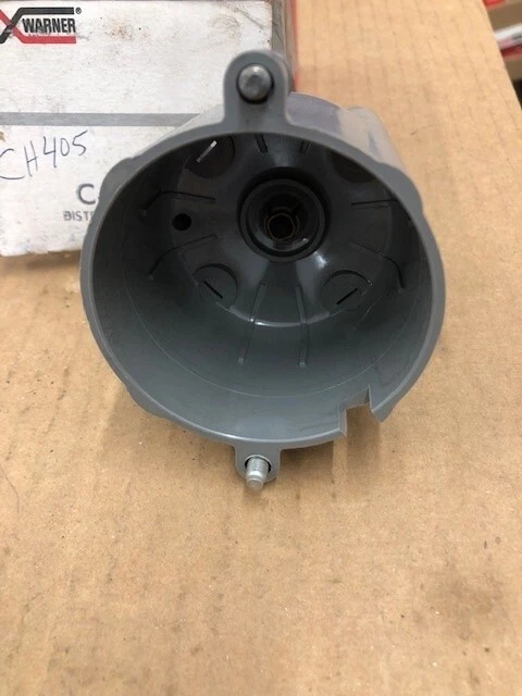 1980-89 CHRYSLER, DODGE, PLYMOUTH DISTRIBUTOR CAP FOR 4-CYL ENGINES; BWD# C-220 - Image 2 of 2