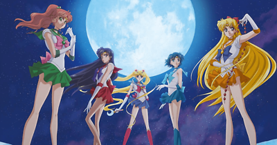 DVD SAILOR MOON CRYSTAL Season 1-3 English Audio Tracking Shipping +Free 1  Anime