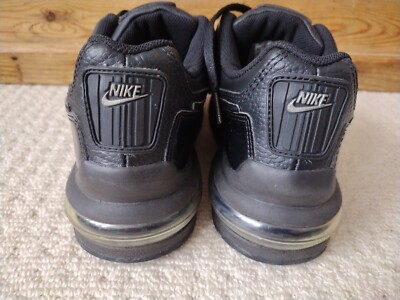 Rare Nike Air Max Ltd Triple Black 2003 Size UK 6 - 306563 Rare Nike Air Max Ltd Triple Black 2003 Size UK 6 - 306563