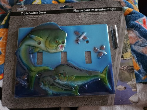 rivers edge triple swich plate cover