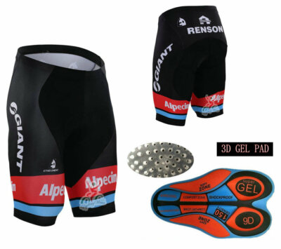 gel padded shorts