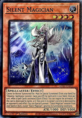 Silent Magician RA02-EN012