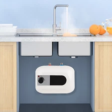 Electric Water Heater Kitchen Storage Type Hot Water Heater Mini-tank Heater