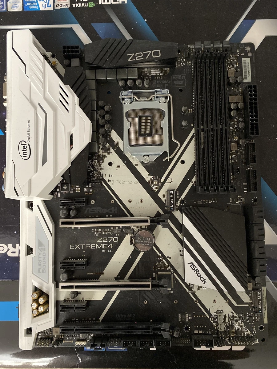 ASRock Z270 Extreme4 LGA1151 ATX motherboard