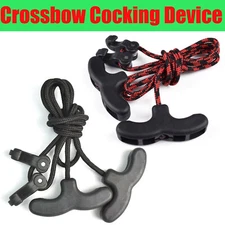 Archery Crossbow Cocking Device Shooting Rope Bow Hunting Tool Accessories