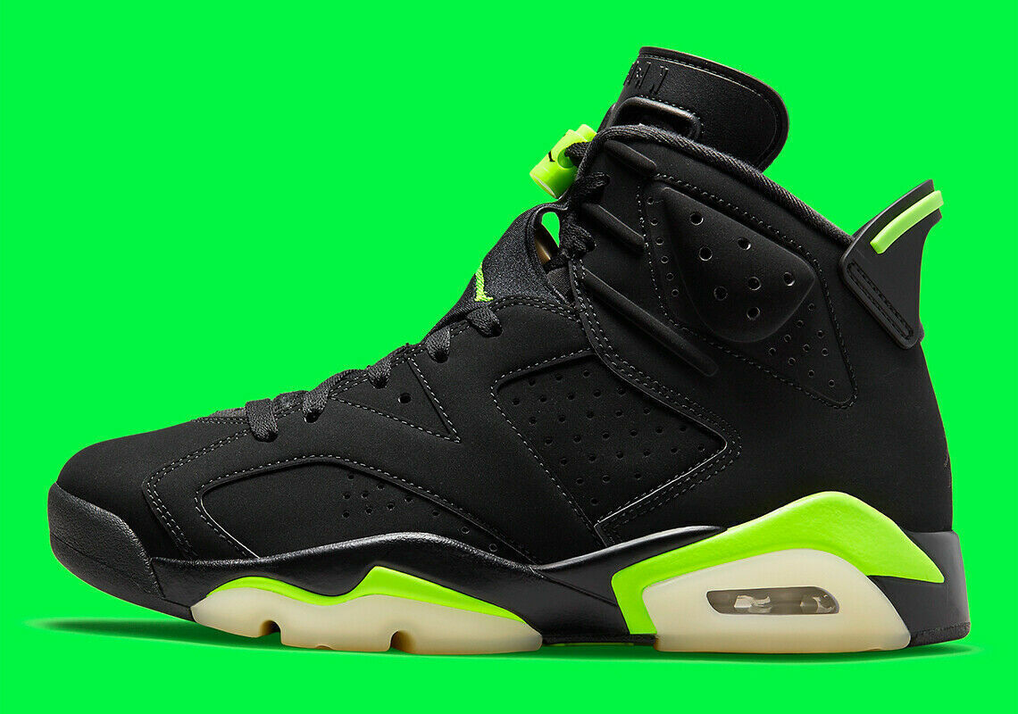 AIR JORDAN6 RETRO ELECTRIC GREEN