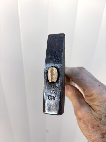 Vintage Ingenieure Hammer Schmied 300g Kreuz Pein - Germany