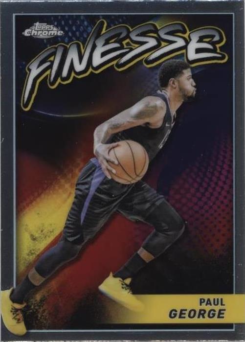 2023-24 Topps Chrome - Paul George #F-21 - 1 of 1