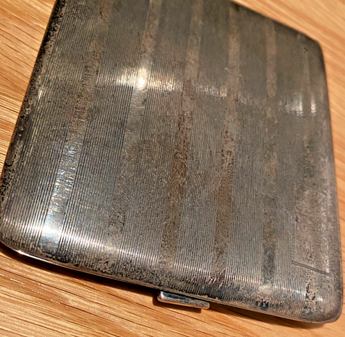 Antique Russian Silver Niello, Gilt Interior Money/Card Case, 94.9 Gr.! - Picture 3 of 11