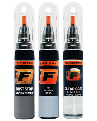 für FIAT LANCIA 294/A AZZURRO CASANOVA LACKSTIFT Reparatur Set Autolack Kratzer