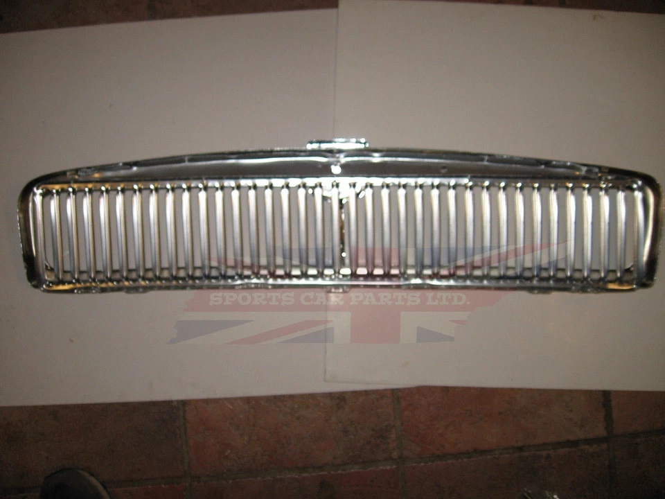 Nuevo conjunto de rejilla delantera de metal cromado MG MGB 1963-1974  Foto 3 de 4