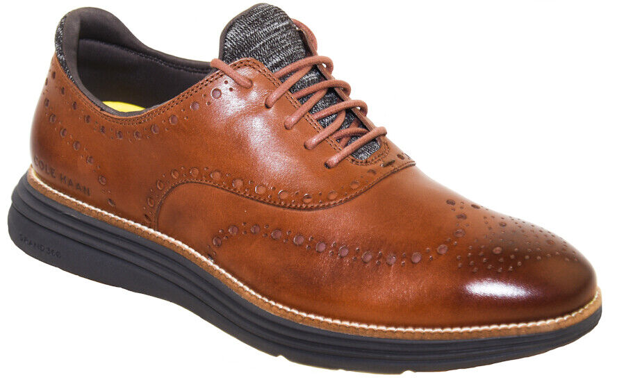 Cole Haan Men's ØriginalGrand Ultra Wingtip Oxford Java Cole Haan Men's ØriginalGrand Ultra Wingtip Oxford Java