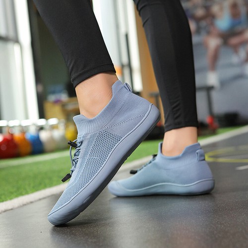 Wide Toe Box Women Men Barefoot Shoes Zero Drop Sole Mesh Running Sneakers US12 - Picture 51 of 60