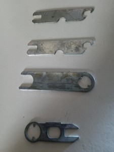(4) Vintage Cox Gas Engine Wrench Tools
