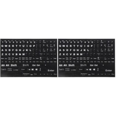 Reaper Keyboard Stickers - Custom Shortcut Labels For Music Production Software