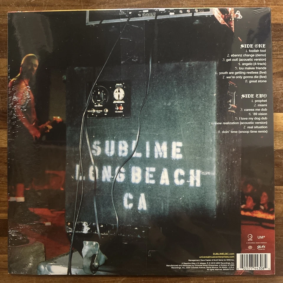 Nugs: Best of the Box by Sublime (2019) Sealed RSD Vinyl LP Yellow Red Starburst - Image 3 of 4