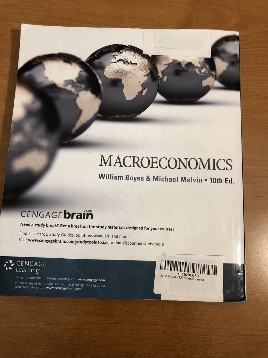 Macroeconomics 10th Edition by William Boyes (Author), Michael