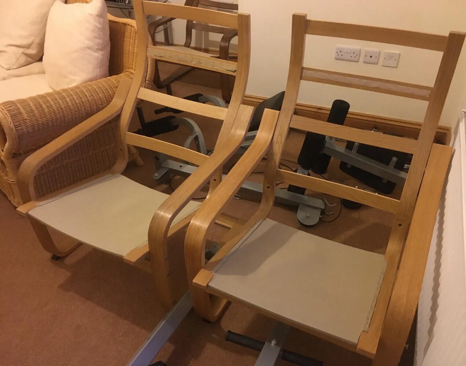 🌟Barnsley /🌟IKEA POANG Chair Frame ONLY Variety Wood Finishes £15 Each