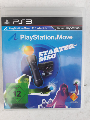 PS 3, Play Station Move Starter Disc