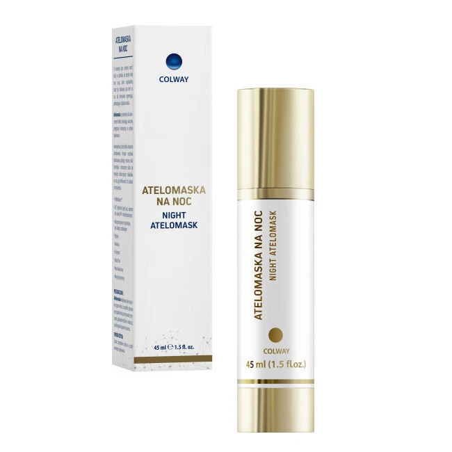Atelomaska na noc 45 ml - Colway - Night Atelomask