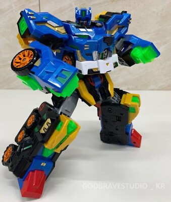Mini Force V-Rangers VOLT LEGEND KING-V Full Set-TRINO Mini Force V-Rangers VOLT LEGEND KING-V Full Set-TRINO