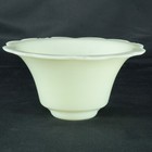 Chinese Peking Glass Scalloped Edged Bowl Circa 1920