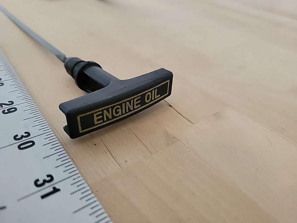 Conjunto de tubo de varilla de medición de aceite de motor Lincoln Continental 1998-2002 F8OE-6750 Foto 2 de 4