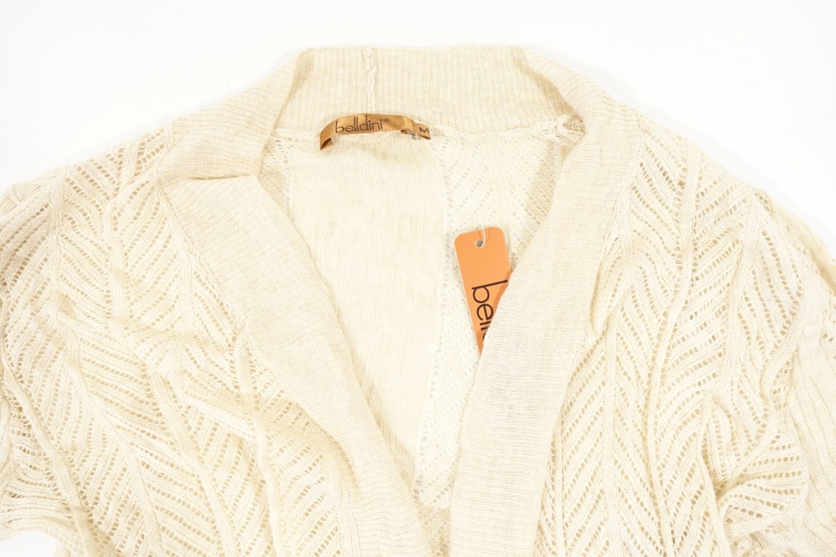 BELLDINI AS230224 BEIGE MEDIUM LIGHTWEIGHT DUSTER CARDIGAN  display picture 1