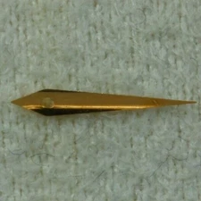 LAMINATED MINUTE BALL - GOLDEN MINUTE HAND - Peseux 150 - CAS.18 7 3/4 M - HOLE 55